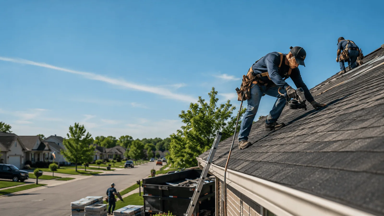 Roof Inspection in Houston, MS